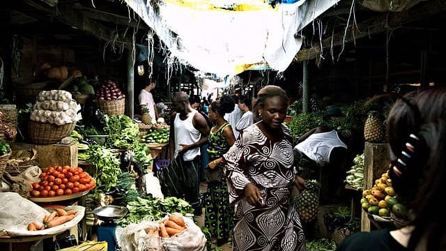 Local Markets in Nigeria Offer Crafts, Spices, and Street Food
