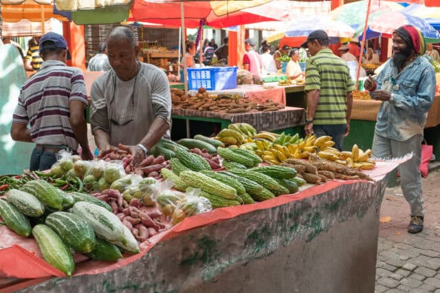 Colorful Markets Reveal Daily Life and Culture in Seychelles