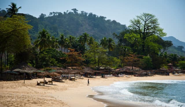 Coastal Beaches Attract Tourists to Sierra Leone’s Shores