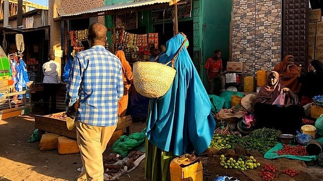 Vibrant Markets Reflect Everyday Life Across Somalia