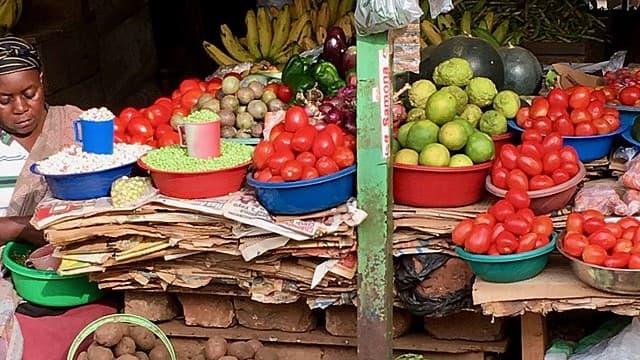 Colorful Markets Offer a Glimpse Into Daily Life in Uganda