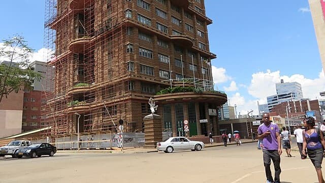 Harare’s Growing Cultural Scene Blends Old and New Zimbabwe