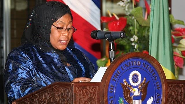 Tanzania: President Samia Hassan’s grip on power has been shaken by unprecedented protests