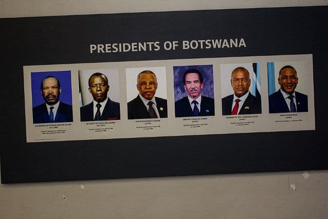 Botswana's Democratic Foundations and Political Evolution