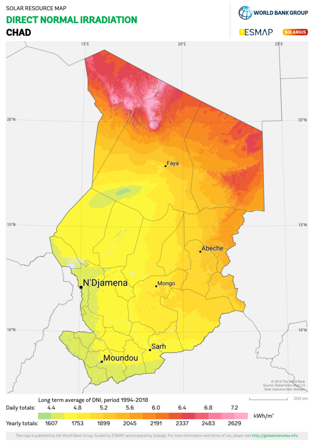 Chad_DNI_Solar-resource-map_GlobalSolarAtlas_World-Bank-Esmap-Solargis
