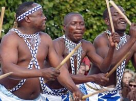 Ballet national du Rwanda Tambours