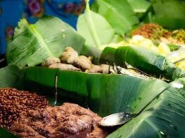 Traditional food from Rwanda