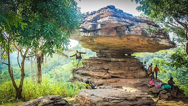 Umbrella_Rock_Ghana