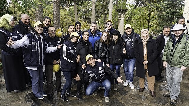 University_students_majoring_in_tourism-hospitality_-_Djémila_(15861769921)
